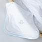 Precious Lil' Sluggers Embroidered Burp Cloth - Light Blue - Magnolia BabyBurp Cloth