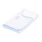 Precious Lil' Sluggers Embroidered Burp Cloth - Light Blue - Magnolia BabyBurp Cloth