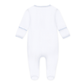 Precious Lil' Sluggers Embroidered Footie - Light Blue - Magnolia BabyFootie