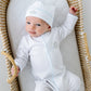 Precious Lil' Sluggers Embroidered Footie - Light Blue - Magnolia BabyFootie