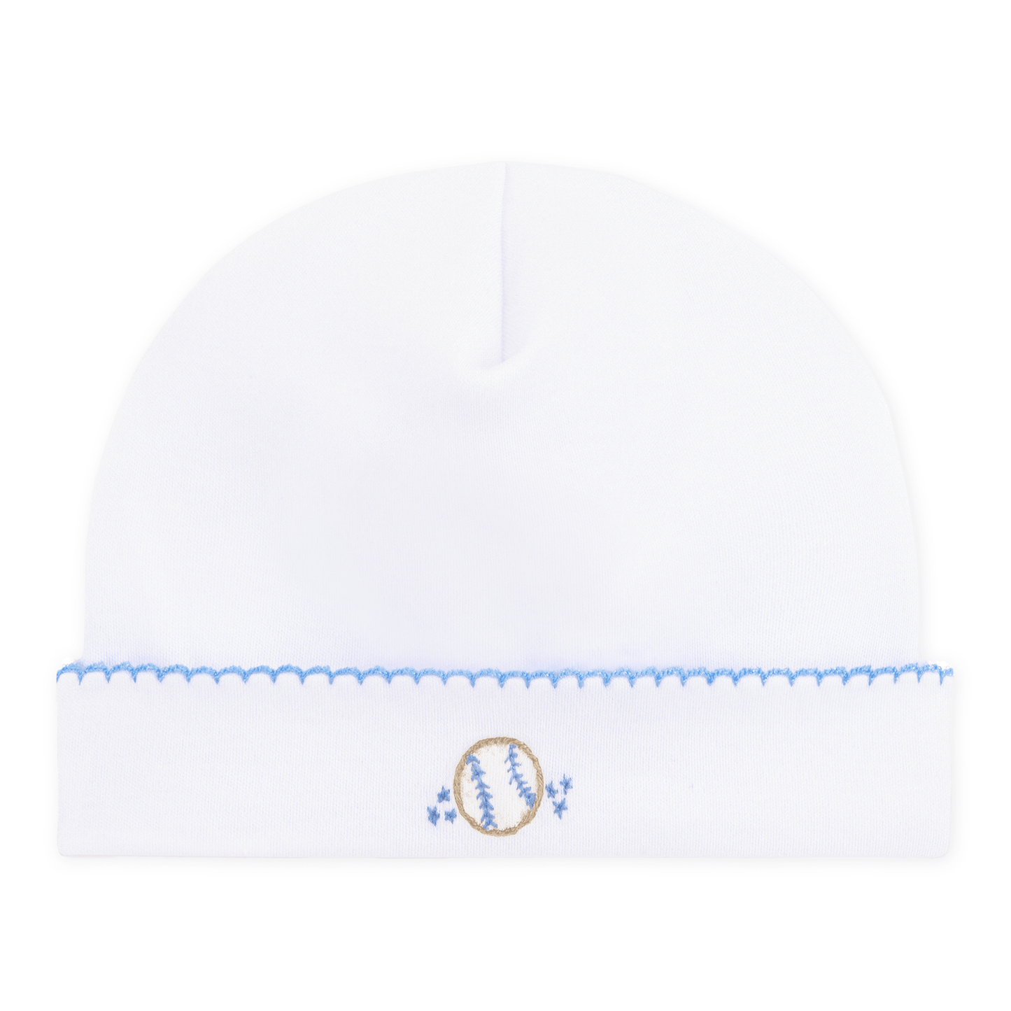 Precious Lil' Sluggers Embroidered Hat - Light Blue - Magnolia BabyHat