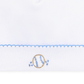 Precious Lil' Sluggers Embroidered Hat - Light Blue - Magnolia BabyHat