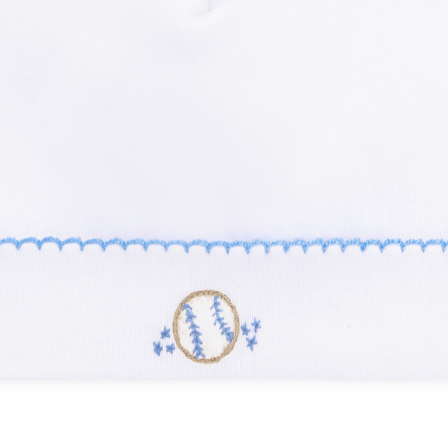 Precious Lil' Sluggers Embroidered Hat - Light Blue - Magnolia BabyHat
