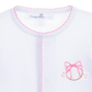 Precious Lil' Sluggers Footie - Pink - Magnolia BabyFootie