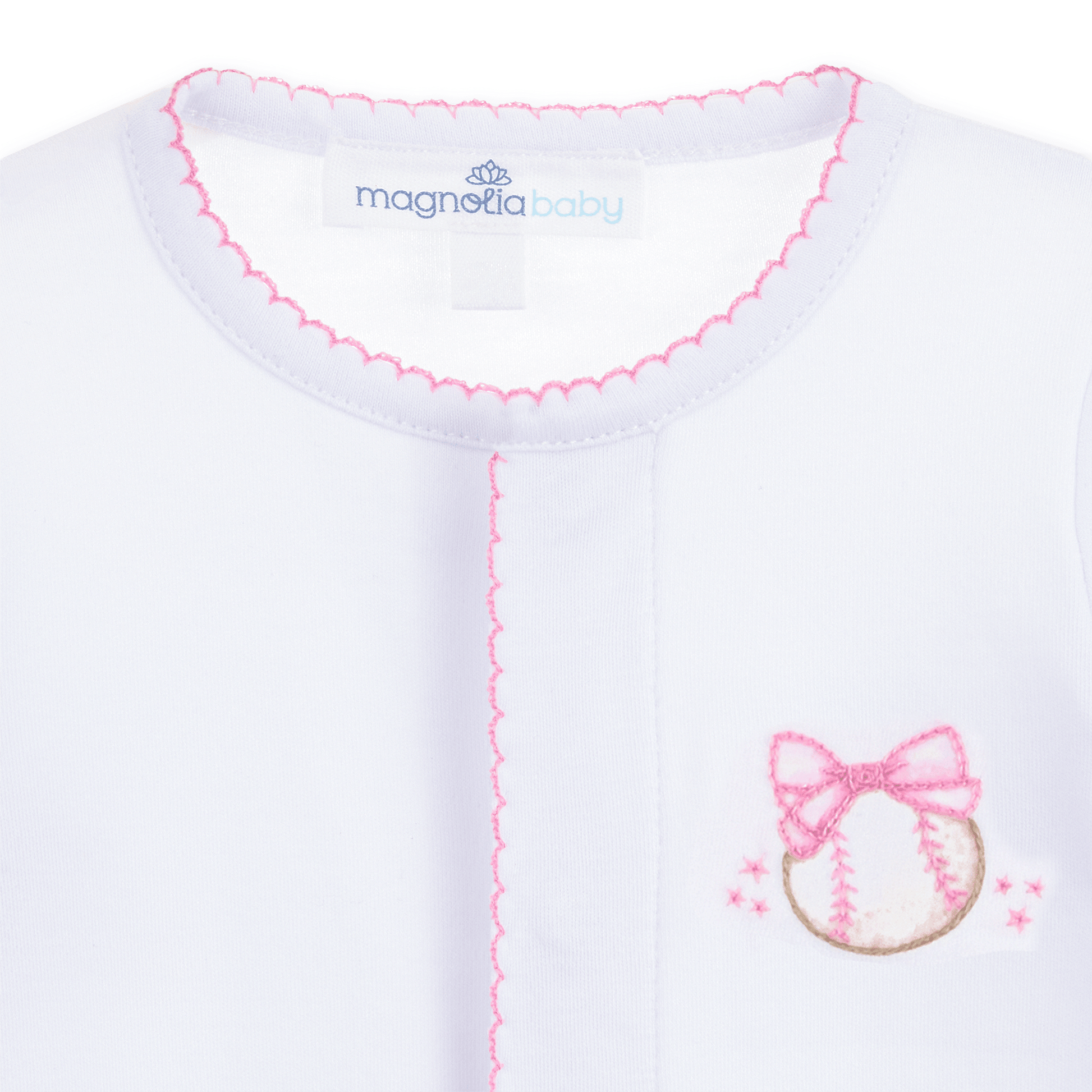 Precious Lil' Sluggers Footie - Pink - Magnolia BabyFootie
