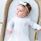 Precious Lil' Sluggers Footie - Pink - Magnolia BabyFootie