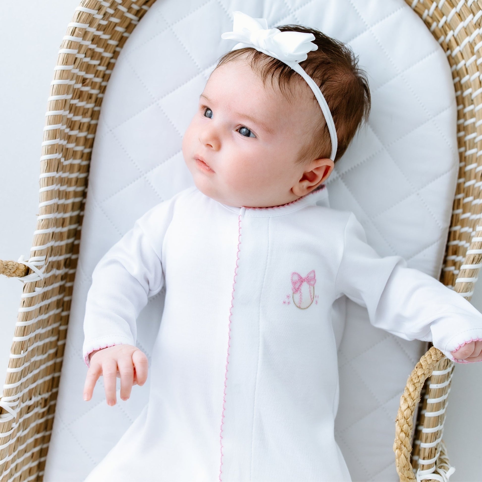 Precious Lil' Sluggers Footie - Pink - Magnolia BabyFootie
