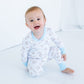 Precious Lil' Sluggers Long Pajamas - Light Blue - Magnolia BabyLong Pajamas