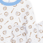 Precious Lil' Sluggers Long Pajamas - Light Blue - Magnolia BabyLong Pajamas