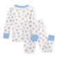 Precious Lil' Sluggers Long Pajamas - Light Blue - Magnolia BabyLong Pajamas
