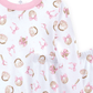 Precious Lil' Sluggers Long Pajamas - Pink - Magnolia BabyLong Pajamas