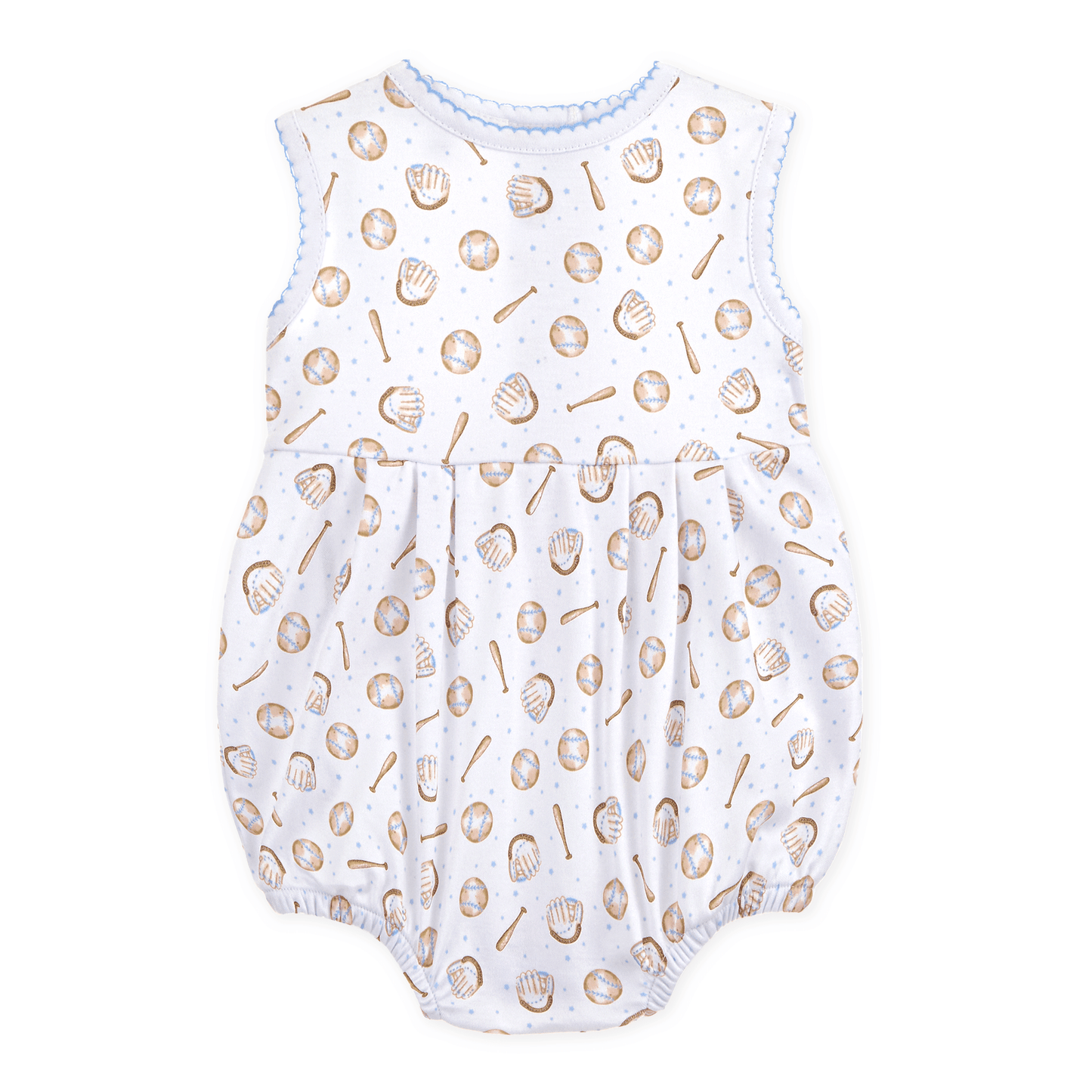 Precious Lil' Sluggers Print Bubble - Light Blue - Magnolia BabyBubble