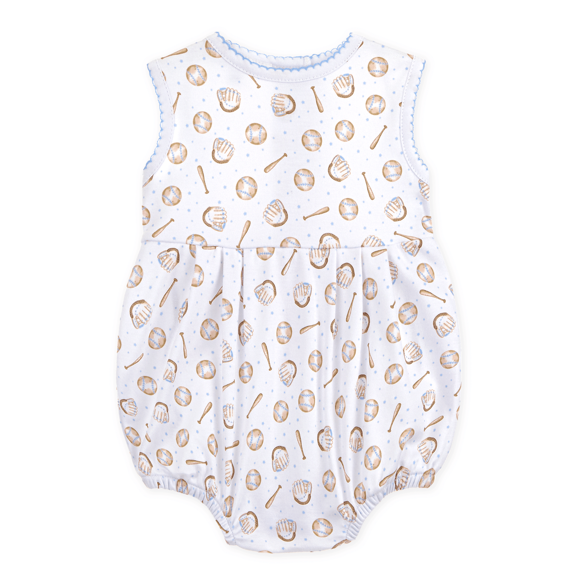 Precious Lil' Sluggers Print Bubble - Light Blue - Magnolia BabyBubble