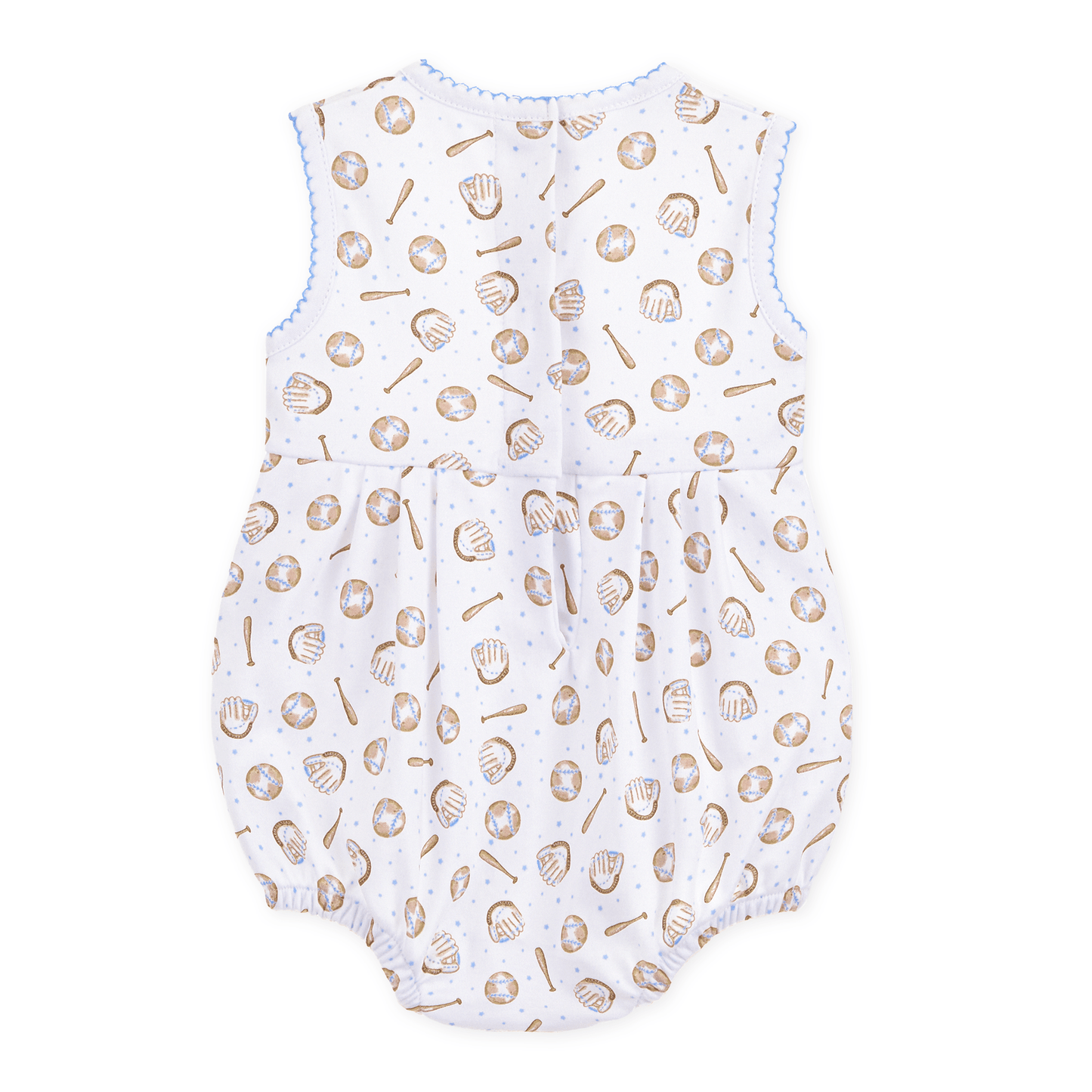 Precious Lil' Sluggers Print Bubble - Light Blue - Magnolia BabyBubble
