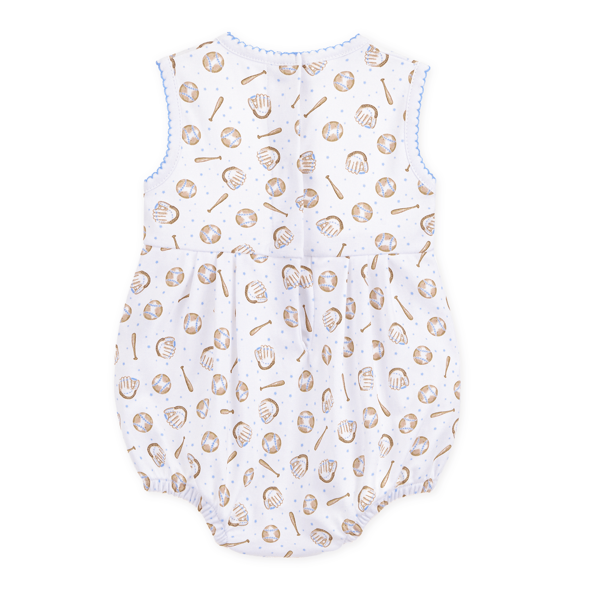Precious Lil' Sluggers Print Bubble - Light Blue - Magnolia BabyBubble
