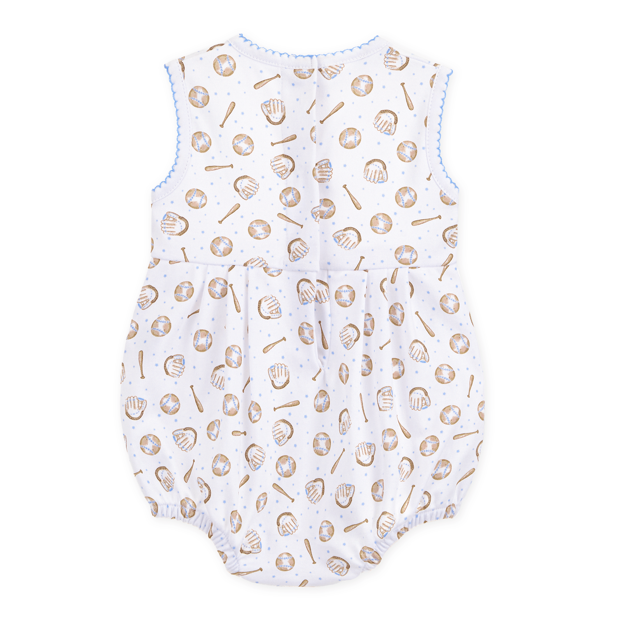 Precious Lil' Sluggers Print Bubble - Light Blue - Magnolia BabyBubble