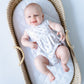 Precious Lil' Sluggers Print Bubble - Light Blue - Magnolia BabyBubble