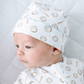 Precious Lil' Sluggers Print Hat - Light Blue - Magnolia BabyHat