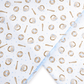 Precious Lil' Sluggers Print Swaddle Blanket - Light Blue - Magnolia BabySwaddle Blanket