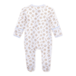 Precious Lil' Sluggers Print Zip Footie - Light Blue - Magnolia BabyFootie