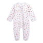 Precious Lil' Sluggers Print Zip Footie - Pink - Magnolia BabyFootie