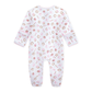 Precious Lil' Sluggers Print Zip Footie - Pink - Magnolia BabyFootie