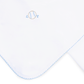 Precious Lil' Sluggers Receiving Blanket - Light Blue - Magnolia BabyReceiving Blanket