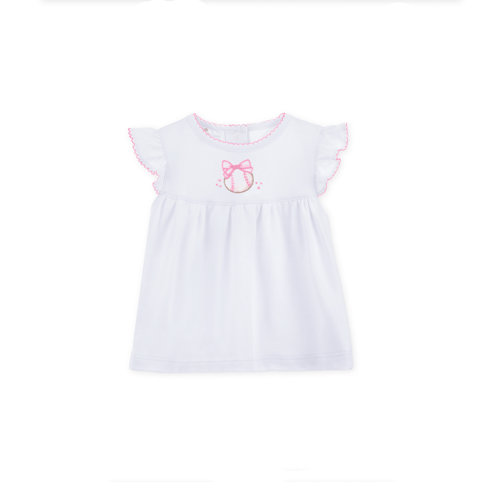 Precious Lil' Sluggers Ruffle Diaper Cover Set - Pink - Magnolia BabyDiaper Cover