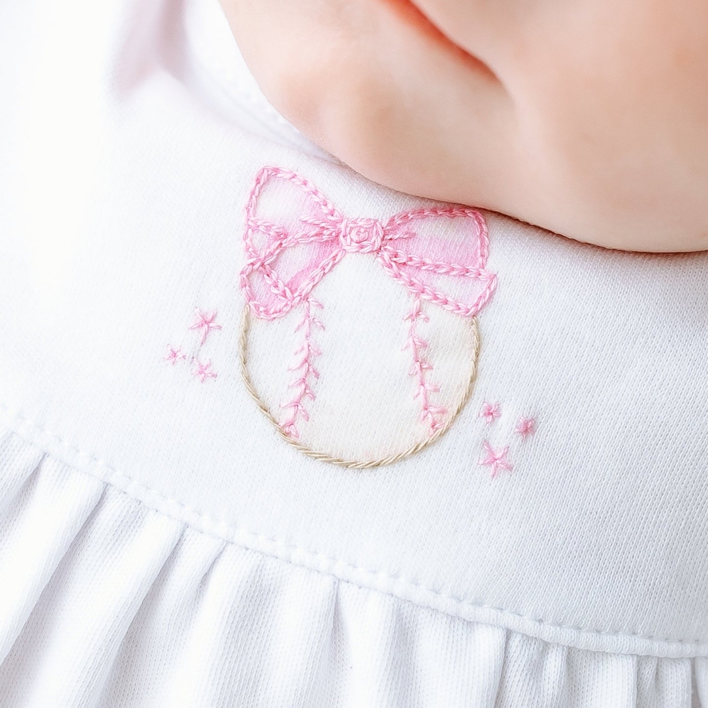Precious Lil' Sluggers Ruffle Diaper Cover Set - Pink - Magnolia BabyDiaper Cover