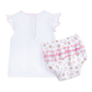 Precious Lil' Sluggers Ruffle Diaper Cover Set - Pink - Magnolia BabyDiaper Cover