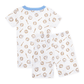 Precious Lil' Sluggers Short Pajamas - Light Blue - Magnolia BabyShort Pajamas
