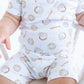 Precious Lil' Sluggers Short Pajamas - Light Blue - Magnolia BabyShort Pajamas