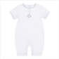 Precious Lil' Sluggers Short Playsuit - Light Blue - Magnolia BabyShort Playsuit