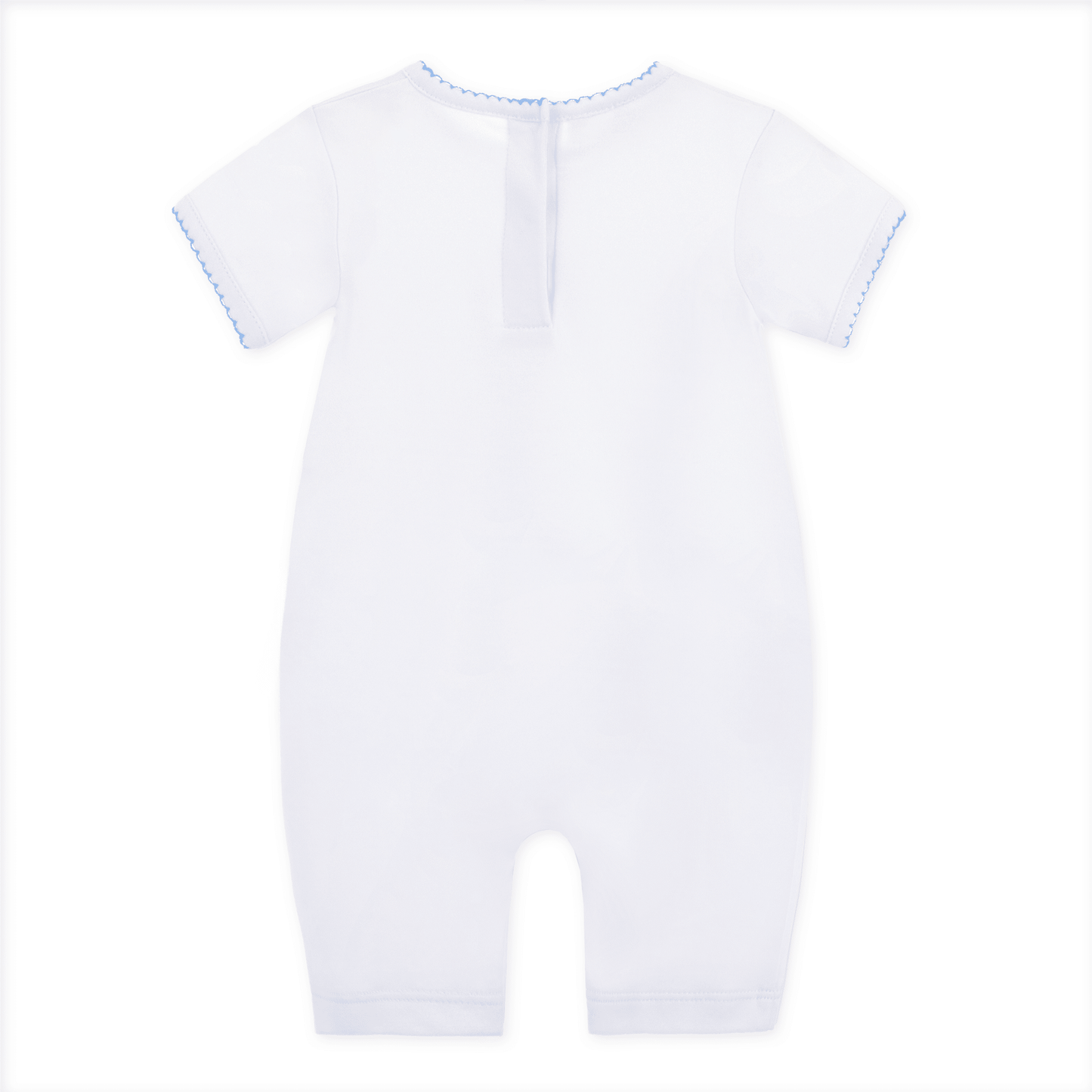 Precious Lil' Sluggers Short Playsuit - Light Blue - Magnolia BabyShort Playsuit