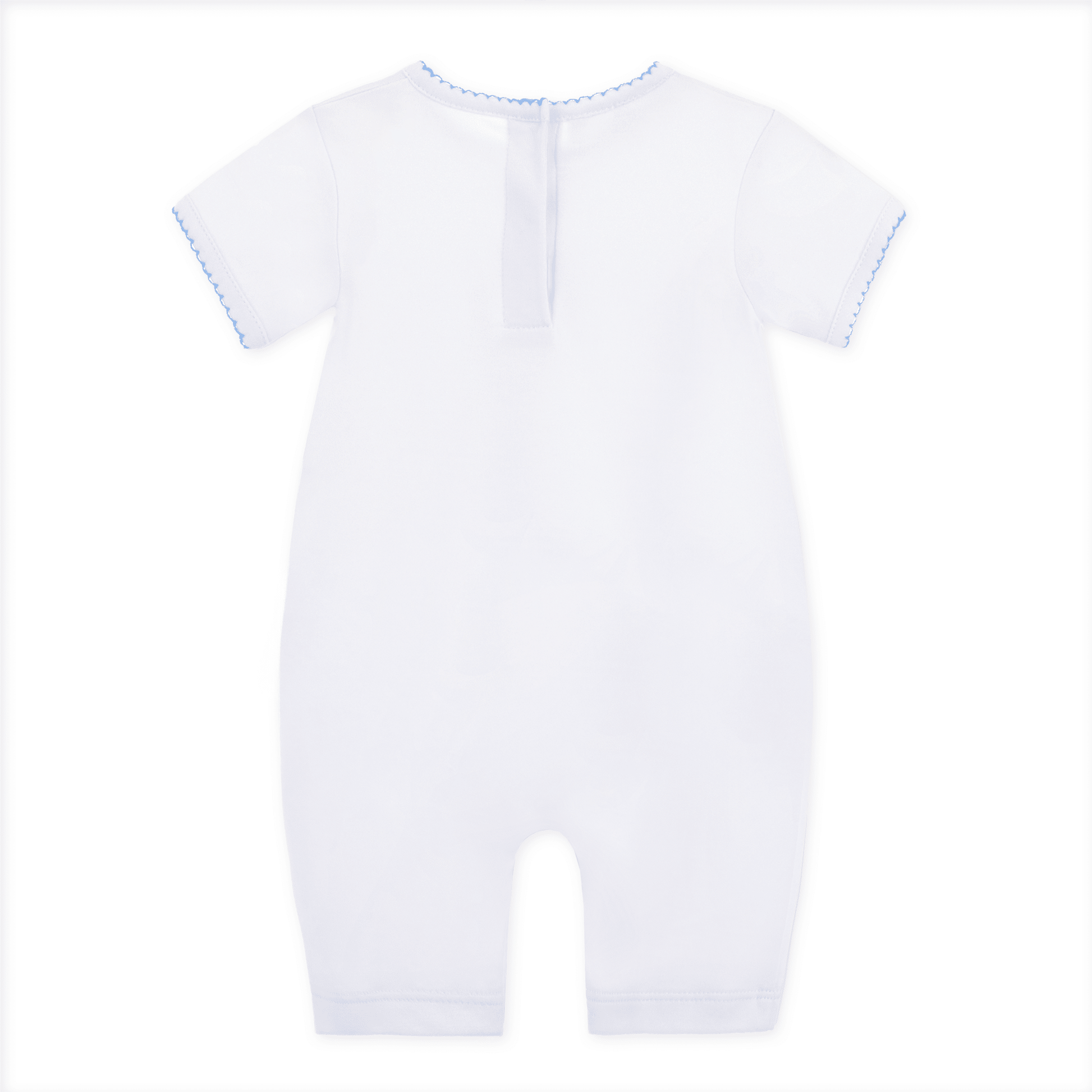 Precious Lil' Sluggers Short Playsuit - Light Blue - Magnolia BabyShort Playsuit