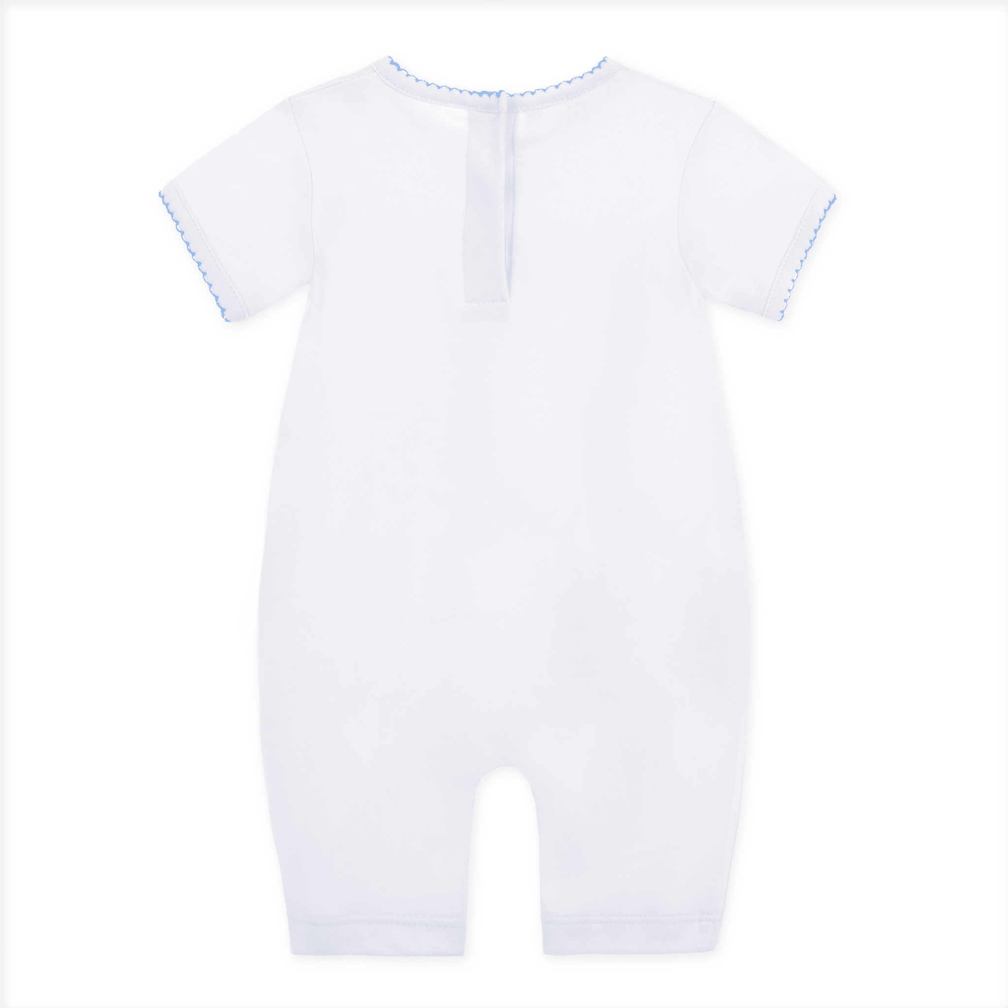 Precious Lil' Sluggers Short Playsuit - Light Blue - Magnolia BabyShort Playsuit