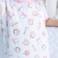 Precious Lil' Sluggers Short Sleeve Nightdress - Pink - Magnolia BabyNightdress