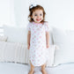 Precious Lil' Sluggers Short Sleeve Nightdress - Pink - Magnolia BabyNightdress