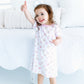 Precious Lil' Sluggers Short Sleeve Nightdress - Pink - Magnolia BabyNightdress