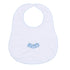 Precious Pumpkins Embroidered Bib - Light Blue - Magnolia BabyBib