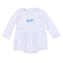 Precious Pumpkins Embroidered Long Sleeve Bubble - Light Blue - Magnolia BabyBubble