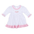Precious Pumpkins Embroidered Long Sleeve Dress - Pink - Magnolia BabyDress
