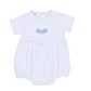 Precious Pumpkins Embroidered Short Sleeve Bubble - Light Blue - Magnolia BabyBubble