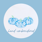 Precious Pumpkins Embroidered Short Sleeve Bubble - Light Blue - Magnolia BabyBubble