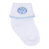 Precious Pumpkins Embroidered Socks - Light Blue - Magnolia BabySocks