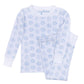 Precious Pumpkins Long Pajamas - Light Blue - Magnolia BabyLong Pajamas