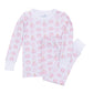 Precious Pumpkins Long Pajamas - Pink - Magnolia BabyLong Pajamas