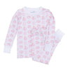 Precious Pumpkins Long Pajamas - Pink - Magnolia BabyLong Pajamas
