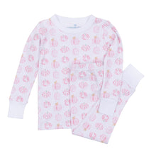  Precious Pumpkins Long Pajamas - Pink - Magnolia BabyLong Pajamas