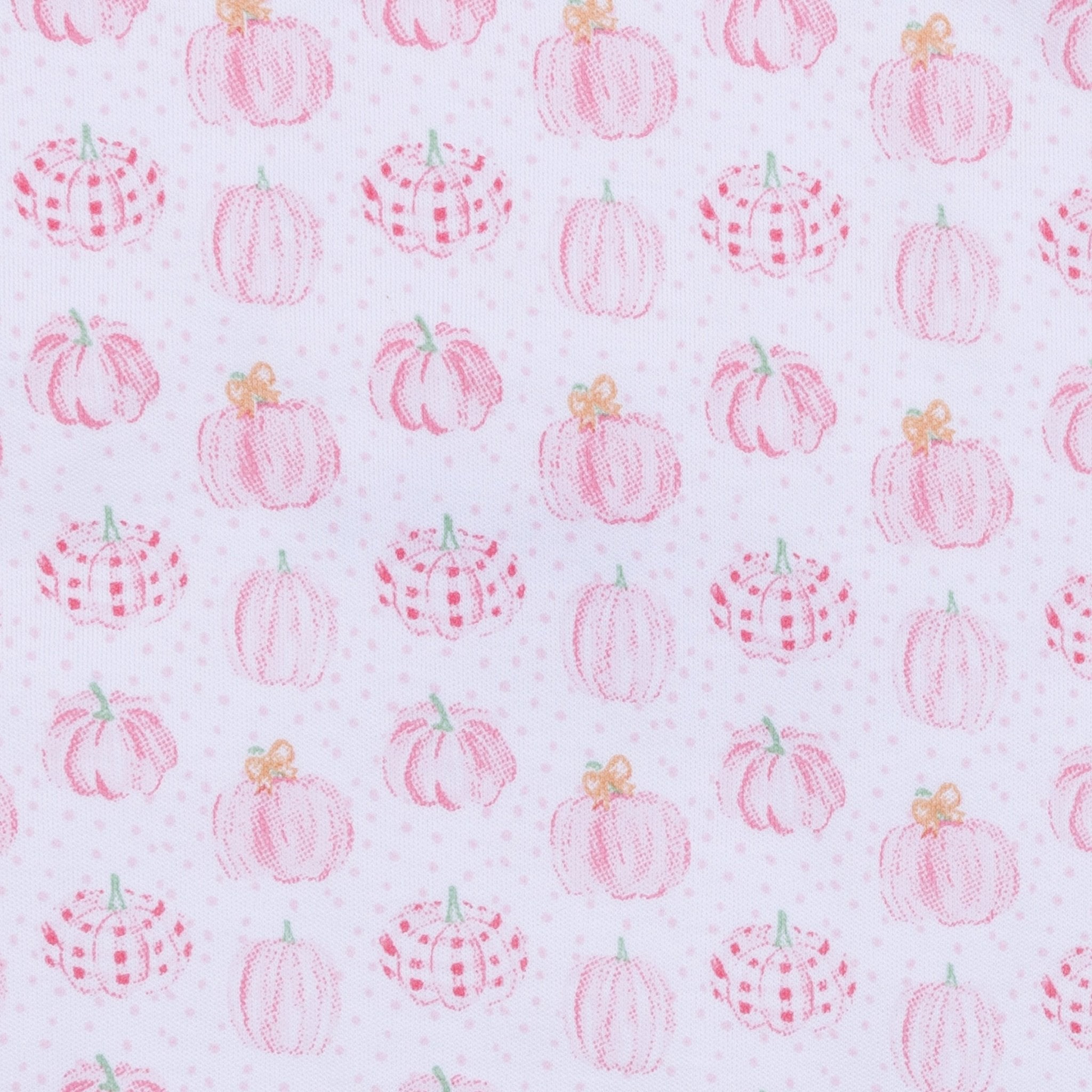 Precious Pumpkins Long Sleeve Nightdress - Pink - Magnolia BabyNightdress
